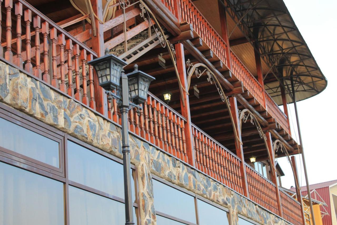 Абхазская Усадьба Gagra Exterior foto